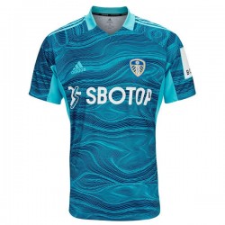 Camisola Leeds United Guarda-redes Equipamento Primeiro 2021-2022 Manga Curta